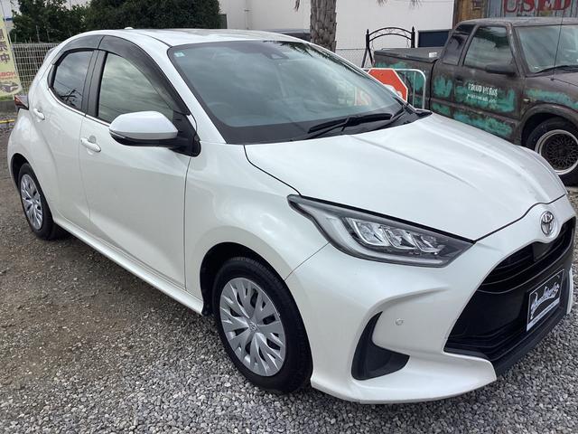 ヤリス Z ワンオーナー 禁煙 ナビ ETC Bluetooth シートヒーター クルーズコントロール オートハイビーム エアコン パワステ パワーウィンドウ スマートキー2本(45枚目)