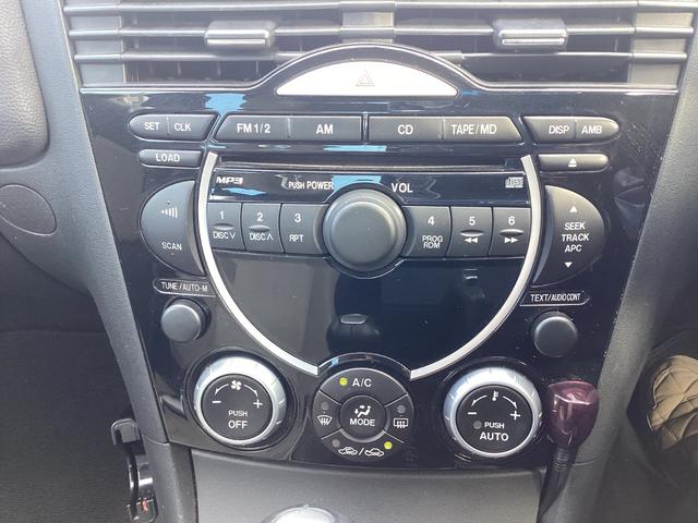 ＲＸ－８ タイプＥ　サンドベージュレザーパッケージ　純正ナビ　ＣＤ　ラジオ　ＥＴＣ　ＢＯＳＥスピーカー（5枚目）