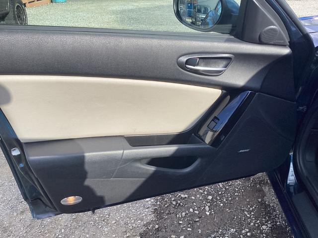 ＲＸ－８ タイプＥ　サンドベージュレザーパッケージ　純正ナビ　ＣＤ　ラジオ　ＥＴＣ　ＢＯＳＥスピーカー（23枚目）