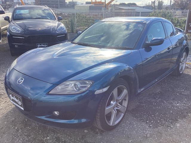 ＲＸ－８ タイプＥ　サンドベージュレザーパッケージ　純正ナビ　ＣＤ　ラジオ　ＥＴＣ　ＢＯＳＥスピーカー（29枚目）