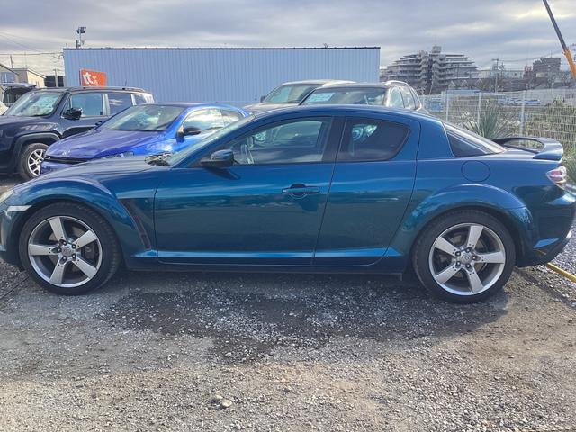 ＲＸ－８ タイプＥ　サンドベージュレザーパッケージ　純正ナビ　ＣＤ　ラジオ　ＥＴＣ　ＢＯＳＥスピーカー（30枚目）