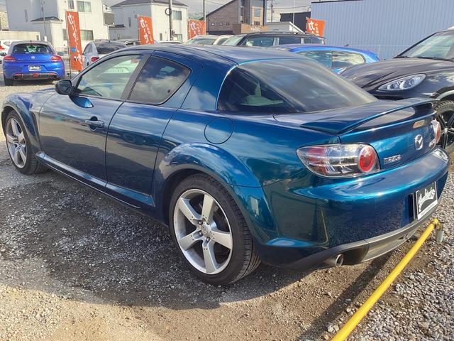 ＲＸ－８ タイプＥ　サンドベージュレザーパッケージ　純正ナビ　ＣＤ　ラジオ　ＥＴＣ　ＢＯＳＥスピーカー（31枚目）