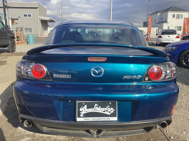 ＲＸ－８ タイプＥ　サンドベージュレザーパッケージ　純正ナビ　ＣＤ　ラジオ　ＥＴＣ　ＢＯＳＥスピーカー（32枚目）