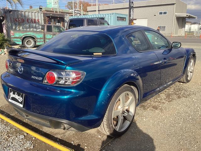 ＲＸ－８ タイプＥ　サンドベージュレザーパッケージ　純正ナビ　ＣＤ　ラジオ　ＥＴＣ　ＢＯＳＥスピーカー（33枚目）