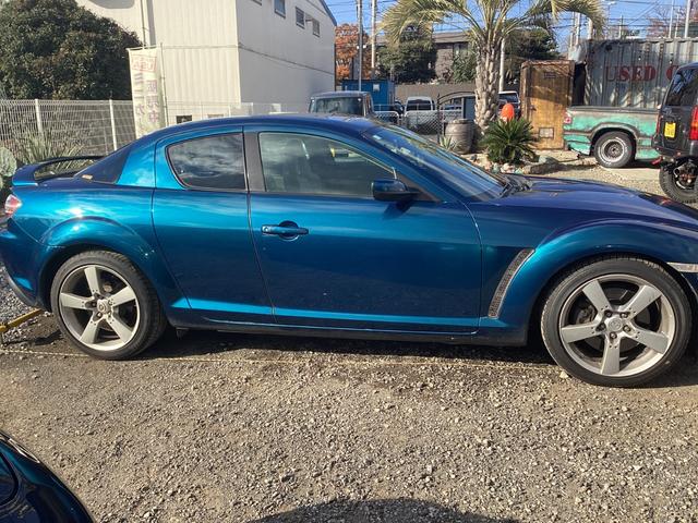 ＲＸ－８ タイプＥ　サンドベージュレザーパッケージ　純正ナビ　ＣＤ　ラジオ　ＥＴＣ　ＢＯＳＥスピーカー（34枚目）