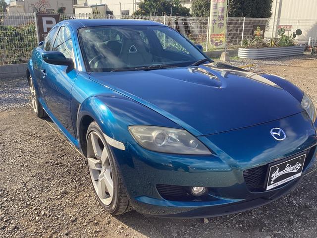 ＲＸ－８ タイプＥ　サンドベージュレザーパッケージ　純正ナビ　ＣＤ　ラジオ　ＥＴＣ　ＢＯＳＥスピーカー（35枚目）