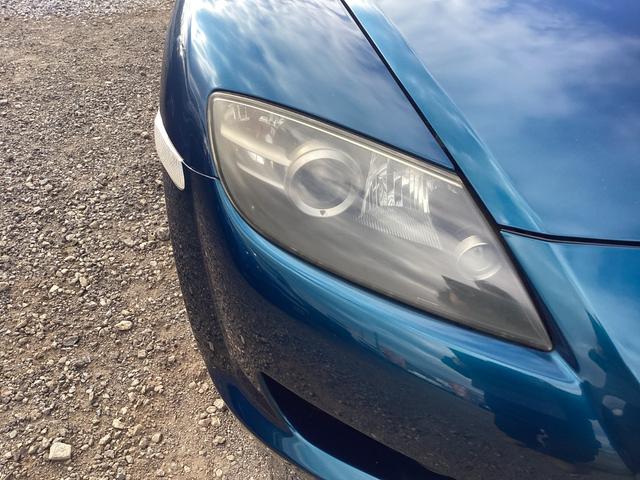 ＲＸ－８ タイプＥ　サンドベージュレザーパッケージ　純正ナビ　ＣＤ　ラジオ　ＥＴＣ　ＢＯＳＥスピーカー（45枚目）