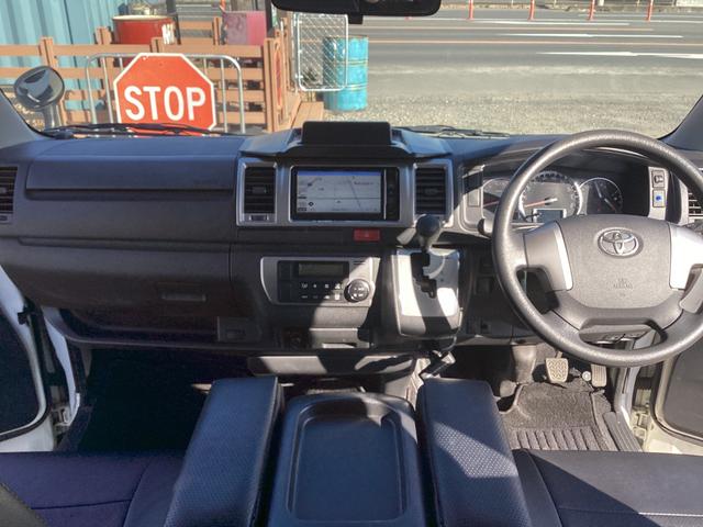 ハイエースバン ロングスーパーGL Bluetooth ETC ドラレコ ワンセグ ナビ バックカメラ(3枚目)
