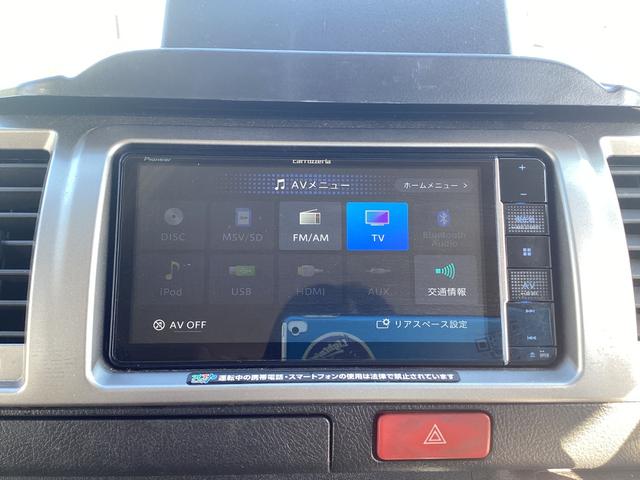 ハイエースバン ロングスーパーGL Bluetooth ETC ドラレコ ワンセグ ナビ バックカメラ(6枚目)