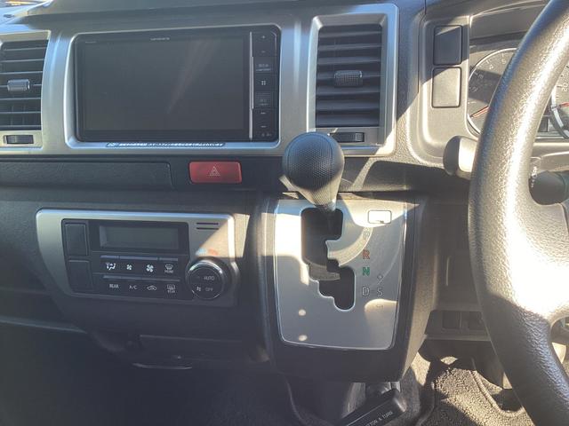 ハイエースバン ロングスーパーGL Bluetooth ETC ドラレコ ワンセグ ナビ バックカメラ(21枚目)