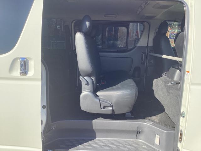 ハイエースバン ロングスーパーGL Bluetooth ETC ドラレコ ワンセグ ナビ バックカメラ(23枚目)