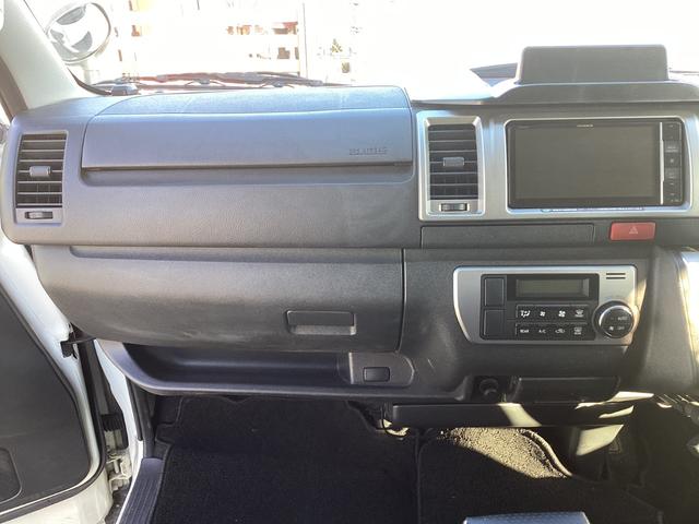 ハイエースバン ロングスーパーGL Bluetooth ETC ドラレコ ワンセグ ナビ バックカメラ(35枚目)