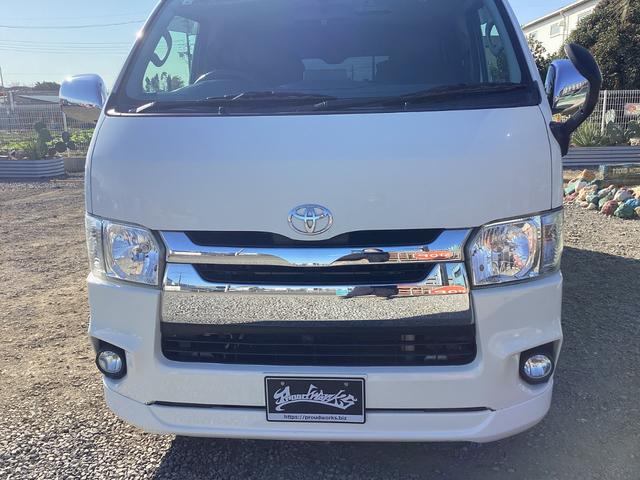ハイエースバン ロングスーパーGL Bluetooth ETC ドラレコ ワンセグ ナビ バックカメラ(37枚目)