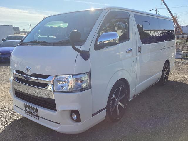 ハイエースバン ロングスーパーGL Bluetooth ETC ドラレコ ワンセグ ナビ バックカメラ(38枚目)