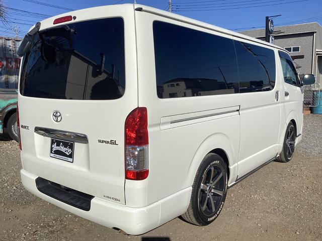 ハイエースバン ロングスーパーGL Bluetooth ETC ドラレコ ワンセグ ナビ バックカメラ(42枚目)