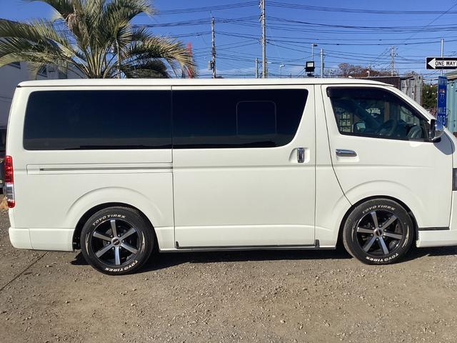 ハイエースバン ロングスーパーGL Bluetooth ETC ドラレコ ワンセグ ナビ バックカメラ(43枚目)