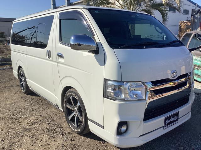 ハイエースバン ロングスーパーGL Bluetooth ETC ドラレコ ワンセグ ナビ バックカメラ(44枚目)