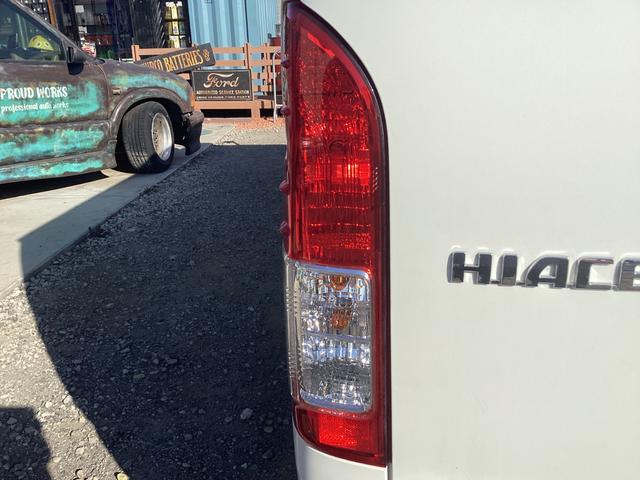 ハイエースバン ロングスーパーGL Bluetooth ETC ドラレコ ワンセグ ナビ バックカメラ(61枚目)