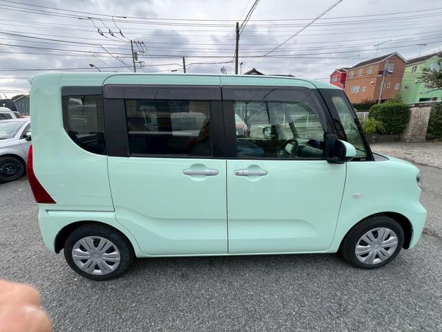 タント Ｘスペシャル　車検Ｒ９年１０月迄　キーレスエントリ　プッシュスタート　ＥＴＣ　オールビューモニター付　コーナセンサー　電動ミラー　エンジンオイル交換済み　距離２千キロ代　テレビ　ナビ　両側スライドドア（8枚目）