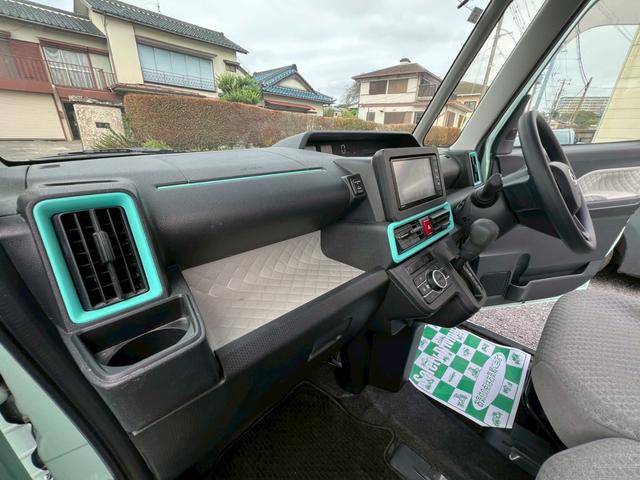 タント Ｘスペシャル　車検Ｒ９年１０月迄　キーレスエントリ　プッシュスタート　ＥＴＣ　オールビューモニター付　コーナセンサー　電動ミラー　エンジンオイル交換済み　距離２千キロ代　テレビ　ナビ　両側スライドドア（16枚目）