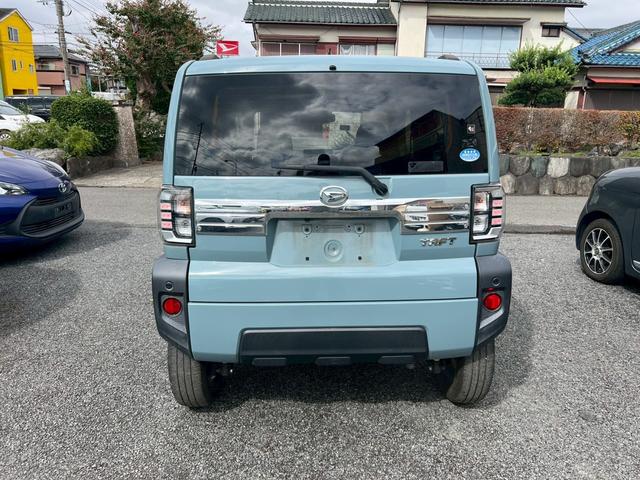 タフト Ｇターボ　ターボ　４ＷＤ　サンルーフ　車検Ｒ９年１０月迄　キーレスエントリ　プッシュスタート　ＥＴＣ　オールビューモニター付　コーナセンサー　電動ミラー　エンジンオイル交換済み　距離３万キロ代　テレビ　ナビ付き（6枚目）