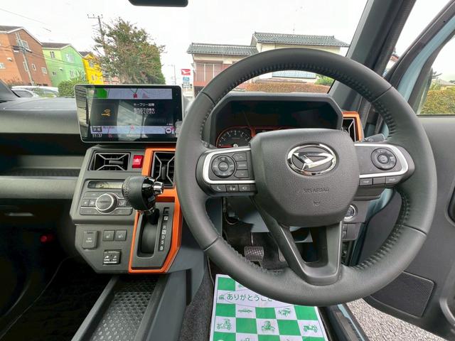 タフト Ｇターボ　ターボ　４ＷＤ　サンルーフ　車検Ｒ９年１０月迄　キーレスエントリ　プッシュスタート　ＥＴＣ　オールビューモニター付　コーナセンサー　電動ミラー　エンジンオイル交換済み　距離３万キロ代　テレビ　ナビ付き（17枚目）