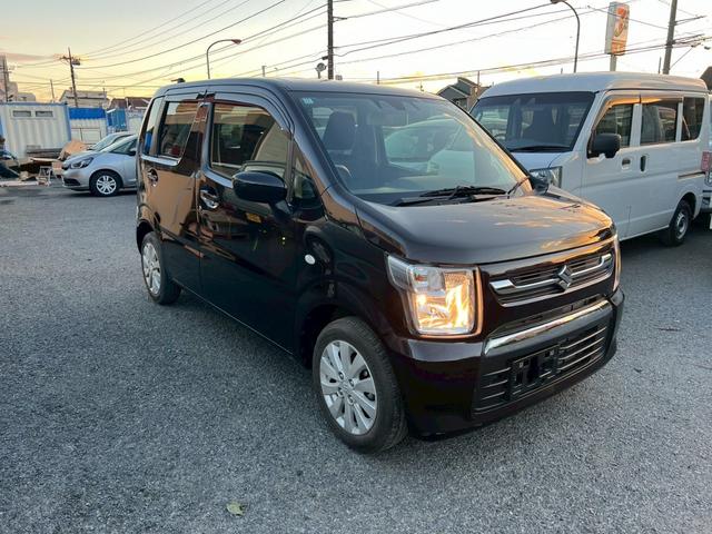 ワゴンR FX FX 4WD テレビ ナビ 無償保障付き 車検R9年12月まで(9枚目)