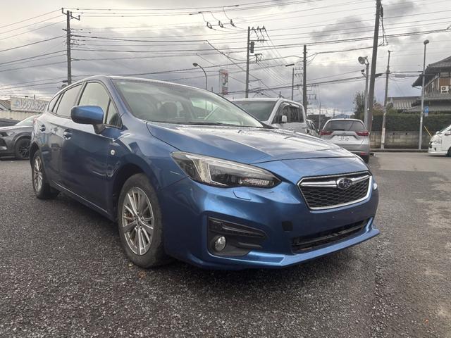 インプレッサスポーツ １．６ｉ－Ｌアイサイト　１．６ｉ－Ｌアイサイト　車検Ｒ１０年１月まで　エンジンオイル交換済み　距離２万キロ代　テレビ　ナビ　バックカメラ　　ＥＴＣ　スペアキー　あり　無償保障付き　アイドリングストップ車　サイドカメラ　付（9枚目）