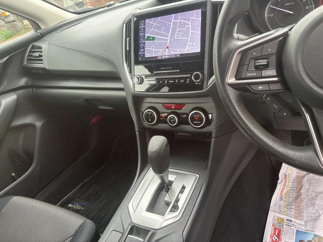 インプレッサスポーツ １．６ｉ－Ｌアイサイト　１．６ｉ－Ｌアイサイト　車検Ｒ１０年１月まで　エンジンオイル交換済み　距離２万キロ代　テレビ　ナビ　バックカメラ　　ＥＴＣ　スペアキー　あり　無償保障付き　アイドリングストップ車　サイドカメラ　付（14枚目）