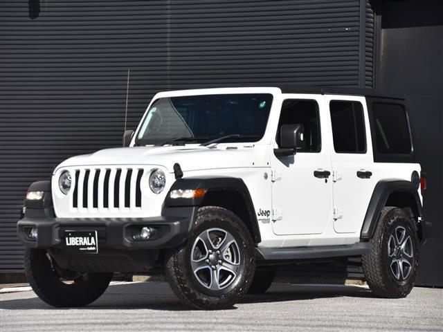 ジープ・ラングラーアンリミテッド スポーツ　４ＷＤ　バックカメラ　アダプティブクルーズコントロール　ＵＳＢ入力端子　オートライト　ＥＴＣ２．０　衝突防止システム　クリアランスソナー　ドライブレコーダー　Ｂｌｕｅｔｏｏｔｈ接続　スマートキー（33枚目）