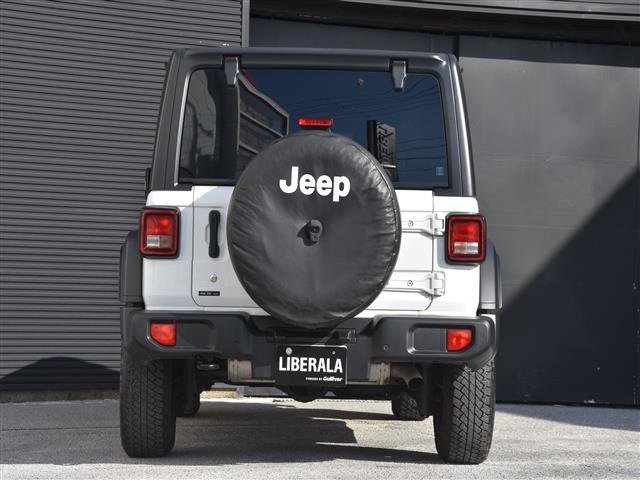 ジープ・ラングラーアンリミテッド スポーツ　４ＷＤ　バックカメラ　アダプティブクルーズコントロール　ＵＳＢ入力端子　オートライト　ＥＴＣ２．０　衝突防止システム　クリアランスソナー　ドライブレコーダー　Ｂｌｕｅｔｏｏｔｈ接続　スマートキー（40枚目）