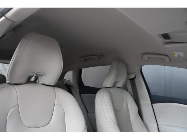V40 D4 インスクリプション ナビ バックカメラ BT/TV/USB/CD/DVD 白革 前席パワーシート 前席シートヒーター D席メモリ機能 LEDライト ETC ACC BLIS 純正17インチホイール(8枚目)