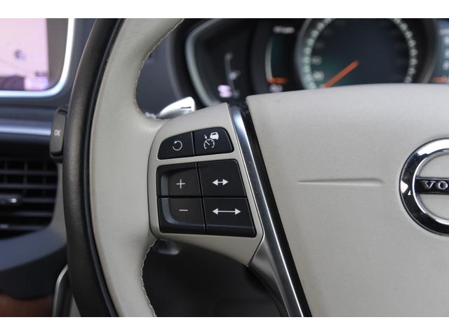 V40 D4 インスクリプション ナビ バックカメラ BT/TV/USB/CD/DVD 白革 前席パワーシート 前席シートヒーター D席メモリ機能 LEDライト ETC ACC BLIS 純正17インチホイール(16枚目)
