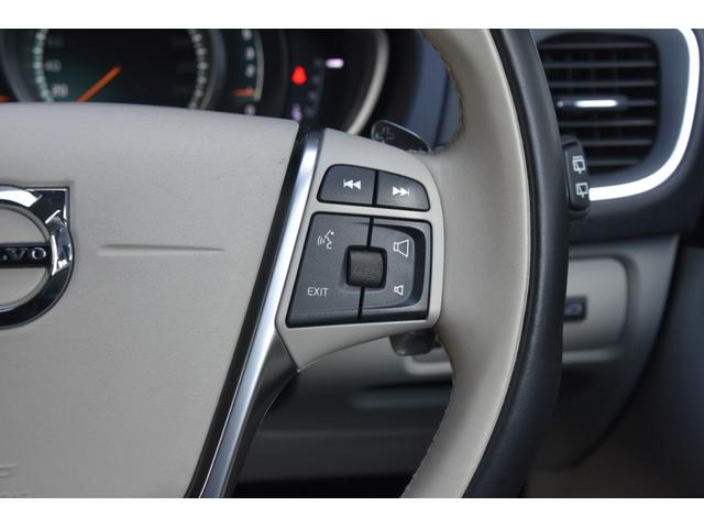V40 D4 インスクリプション ナビ バックカメラ BT/TV/USB/CD/DVD 白革 前席パワーシート 前席シートヒーター D席メモリ機能 LEDライト ETC ACC BLIS 純正17インチホイール(17枚目)