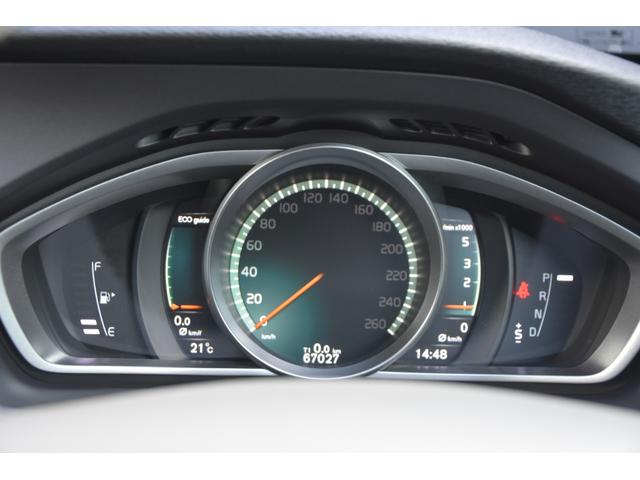 V40 D4 インスクリプション ナビ バックカメラ BT/TV/USB/CD/DVD 白革 前席パワーシート 前席シートヒーター D席メモリ機能 LEDライト ETC ACC BLIS 純正17インチホイール(18枚目)