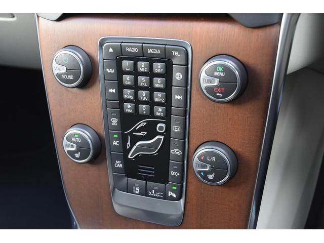 V40 D4 インスクリプション ナビ バックカメラ BT/TV/USB/CD/DVD 白革 前席パワーシート 前席シートヒーター D席メモリ機能 LEDライト ETC ACC BLIS 純正17インチホイール(23枚目)