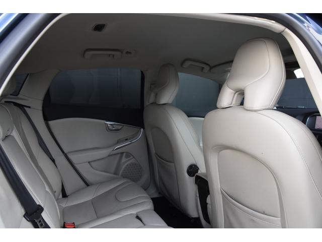 V40 D4 インスクリプション ナビ バックカメラ BT/TV/USB/CD/DVD 白革 前席パワーシート 前席シートヒーター D席メモリ機能 LEDライト ETC ACC BLIS 純正17インチホイール(33枚目)