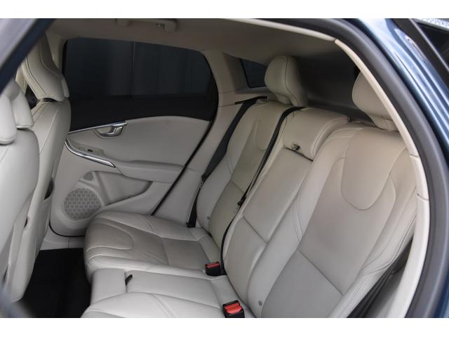 V40 D4 インスクリプション ナビ バックカメラ BT/TV/USB/CD/DVD 白革 前席パワーシート 前席シートヒーター D席メモリ機能 LEDライト ETC ACC BLIS 純正17インチホイール(37枚目)