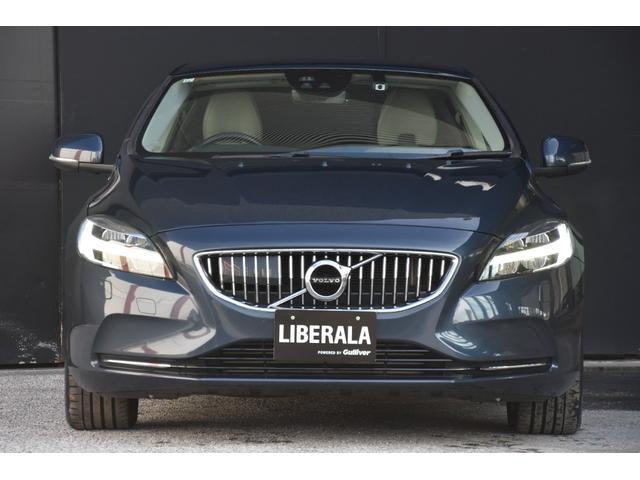 V40 D4 インスクリプション ナビ バックカメラ BT/TV/USB/CD/DVD 白革 前席パワーシート 前席シートヒーター D席メモリ機能 LEDライト ETC ACC BLIS 純正17インチホイール(40枚目)