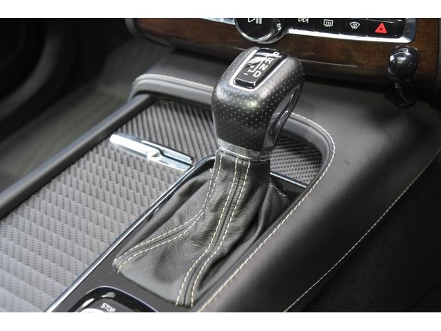 ＸＣ９０ Ｔ６　ＡＷＤ　Ｒデザイン　インテリＳＦ　ＳＲ　黒革　前席パワーシート　ＡＣＣ　純正ナビ　フルセグ　ＡｐｐｌｅＣａｒＰｌａｙ　３６０度カメラ　シートヒーター　社外リヤモニター　ＤＶＤプレイヤー　オートテールゲート　ドラレコ（27枚目）