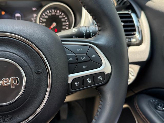 ジープ・コンパス リミテッド　黒革　ＡＣＣ　ＢＳＭ　ＬＫＡ　ＣａｒＰｌａｙ　前後ドラレコ　オートテールゲート　純ナビ　Ｂカメラ　フルセグ　パワーシート　シートヒーター　ｂｅａｔｓオーディオ　Ｂｌｕｅｔｏｏｔｈ　純１８ＡＷ　ＥＴＣ（21枚目）