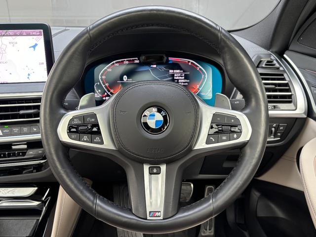Ｘ４ ｘＤｒｉｖｅ　２０ｄ　Ｍスポーツ　パノラマＳＲ　ホワイトレザー　ＨＵＤ　前後ドラレコ　オートテールゲート　ステアリングヒーター　ジェスチャーコントロール　ＡＣＣ　ＢＳＭ　ＬＫＡ　ＣａｒＰｌａｙ　ナビ　３６０度カメラ　ＴＶ　純２０ＡＷ（30枚目）