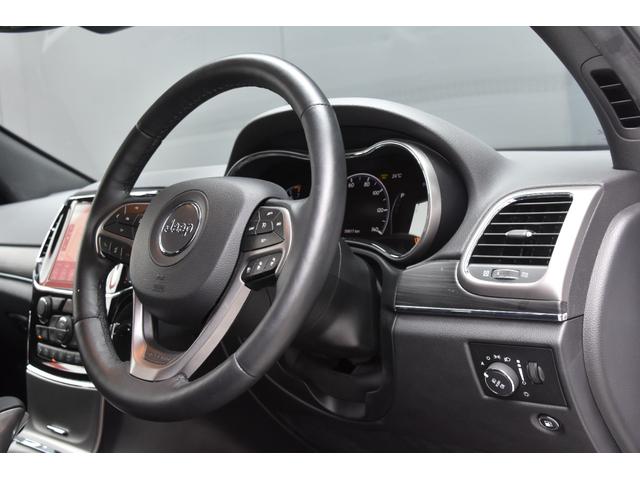 ジープ・グランドチェロキー リミテッド　黒革　ＣａｒＰｌａｙ　ＡＣＣ　ナビ　Ｂカメ　ＴＶ　エアサス前後ドラレコ　　オートテールゲート　衝突軽減ブレーキ　レーンセンス　ＢＳＭ　ベンチレーション　ヒーター　パワーシート　スマートキー　ＨＩＤ（15枚目）