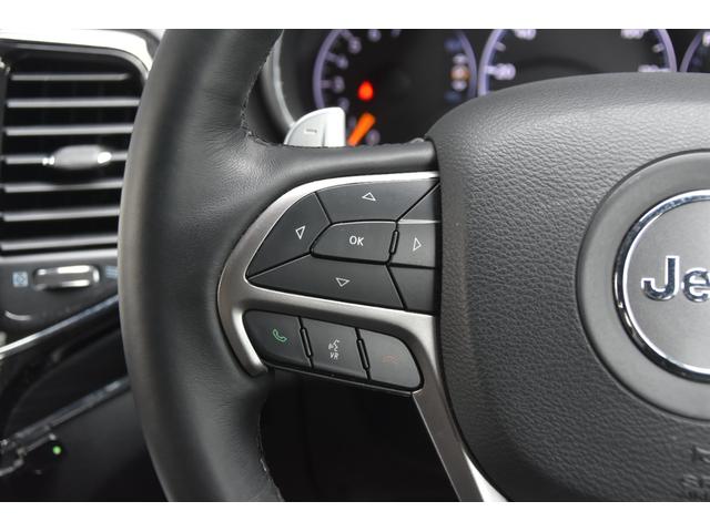 ジープ・グランドチェロキー リミテッド　黒革　ＣａｒＰｌａｙ　ＡＣＣ　ナビ　Ｂカメ　ＴＶ　エアサス前後ドラレコ　　オートテールゲート　衝突軽減ブレーキ　レーンセンス　ＢＳＭ　ベンチレーション　ヒーター　パワーシート　スマートキー　ＨＩＤ（16枚目）