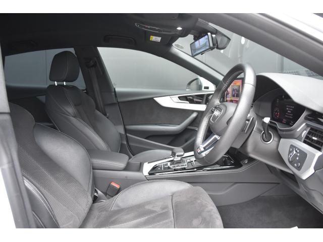Ａ５スポーツバック ４０ＴＤＩクワトロ　Ｓライン　Ｓ５用純１９ＡＷ　ａｄｄフロントリップ　ＣａｒＰｌａｙ　ＡＣＣ　サイドアシスト　レーンアシスト　オートテールゲート　ナビ　３６０度カメラ　ＴＶ　ＭＡＸＷＩＮデジタルミラー　アンビエントライト　ＬＥＤ（5枚目）