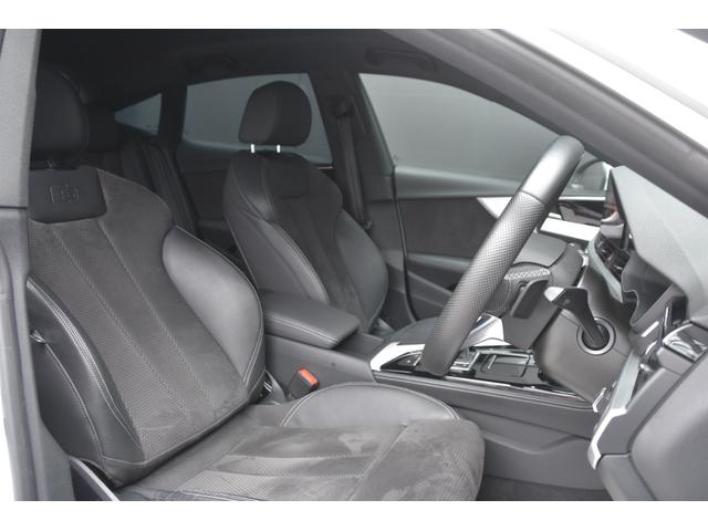 Ａ５スポーツバック ４０ＴＤＩクワトロ　Ｓライン　Ｓ５用純１９ＡＷ　ａｄｄフロントリップ　ＣａｒＰｌａｙ　ＡＣＣ　サイドアシスト　レーンアシスト　オートテールゲート　ナビ　３６０度カメラ　ＴＶ　ＭＡＸＷＩＮデジタルミラー　アンビエントライト　ＬＥＤ（6枚目）