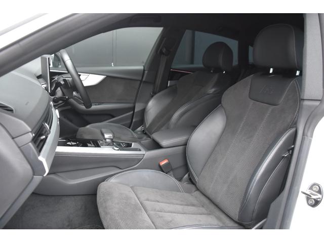 Ａ５スポーツバック ４０ＴＤＩクワトロ　Ｓライン　Ｓ５用純１９ＡＷ　ａｄｄフロントリップ　ＣａｒＰｌａｙ　ＡＣＣ　サイドアシスト　レーンアシスト　オートテールゲート　ナビ　３６０度カメラ　ＴＶ　ＭＡＸＷＩＮデジタルミラー　アンビエントライト　ＬＥＤ（10枚目）