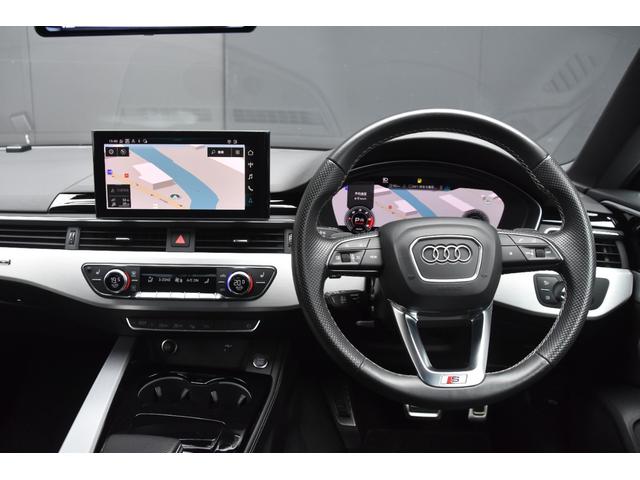 Ａ５スポーツバック ４０ＴＤＩクワトロ　Ｓライン　Ｓ５用純１９ＡＷ　ａｄｄフロントリップ　ＣａｒＰｌａｙ　ＡＣＣ　サイドアシスト　レーンアシスト　オートテールゲート　ナビ　３６０度カメラ　ＴＶ　ＭＡＸＷＩＮデジタルミラー　アンビエントライト　ＬＥＤ（13枚目）