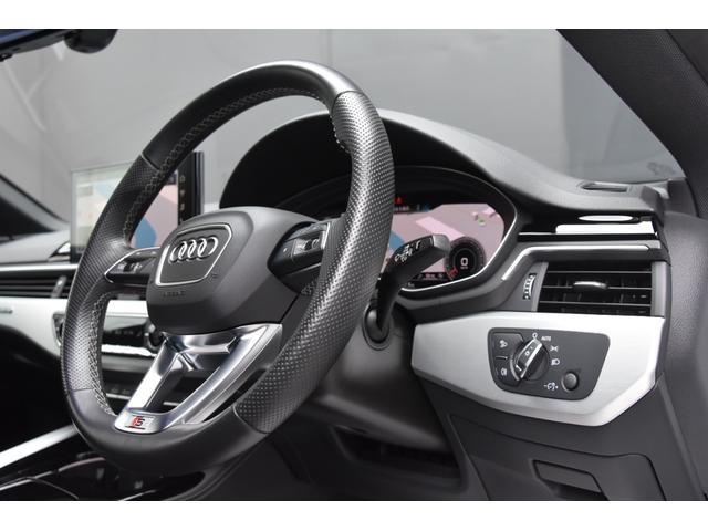 Ａ５スポーツバック ４０ＴＤＩクワトロ　Ｓライン　Ｓ５用純１９ＡＷ　ａｄｄフロントリップ　ＣａｒＰｌａｙ　ＡＣＣ　サイドアシスト　レーンアシスト　オートテールゲート　ナビ　３６０度カメラ　ＴＶ　ＭＡＸＷＩＮデジタルミラー　アンビエントライト　ＬＥＤ（14枚目）