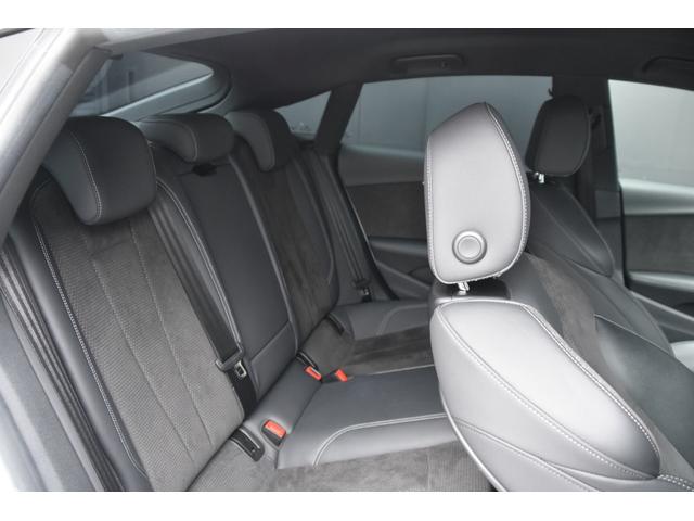 Ａ５スポーツバック ４０ＴＤＩクワトロ　Ｓライン　Ｓ５用純１９ＡＷ　ａｄｄフロントリップ　ＣａｒＰｌａｙ　ＡＣＣ　サイドアシスト　レーンアシスト　オートテールゲート　ナビ　３６０度カメラ　ＴＶ　ＭＡＸＷＩＮデジタルミラー　アンビエントライト　ＬＥＤ（35枚目）